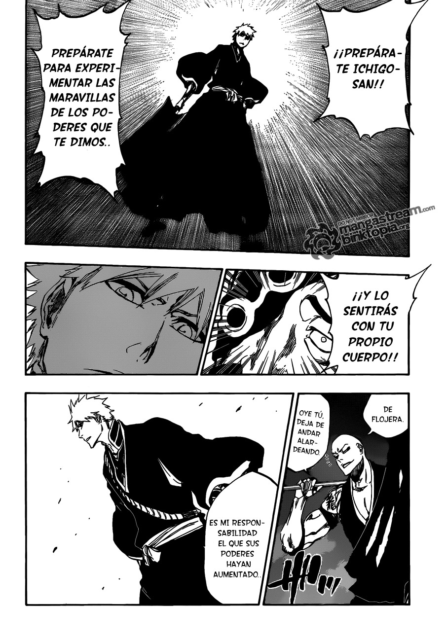 Read Bleach ES Manga Online
