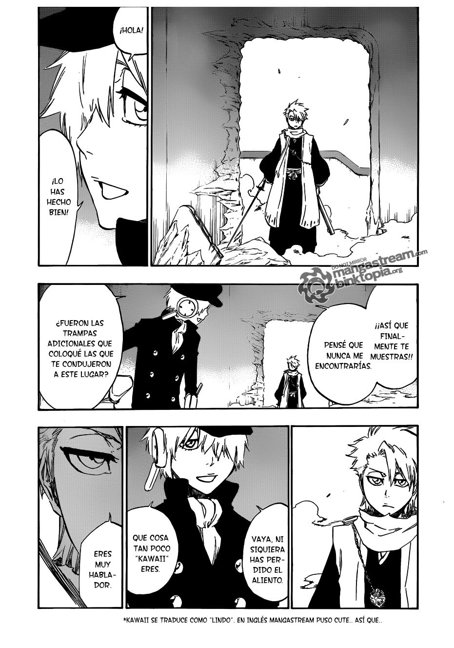 Read Bleach ES Manga Online