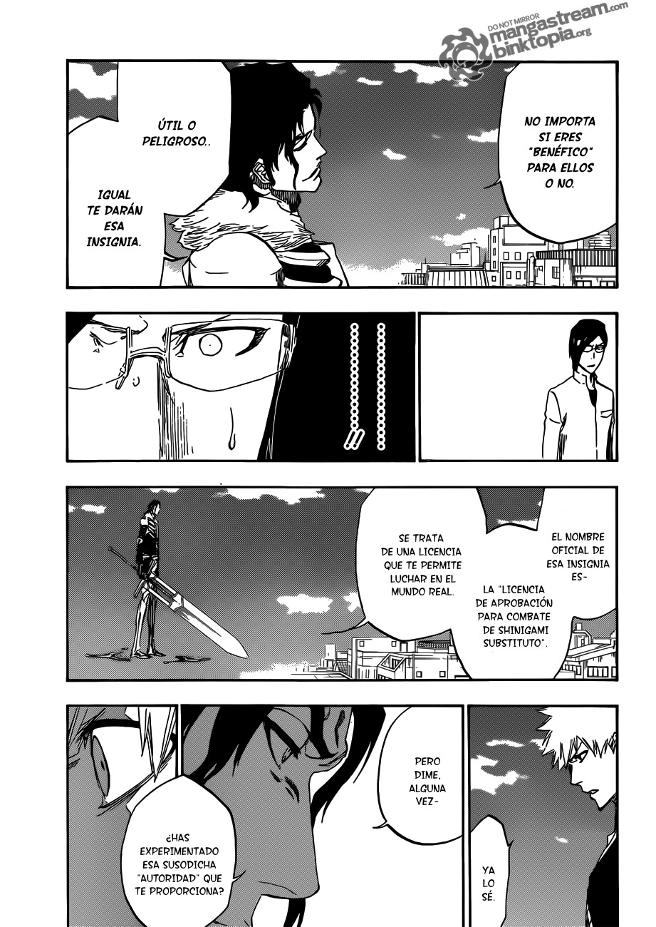 Read Bleach ES Manga Online