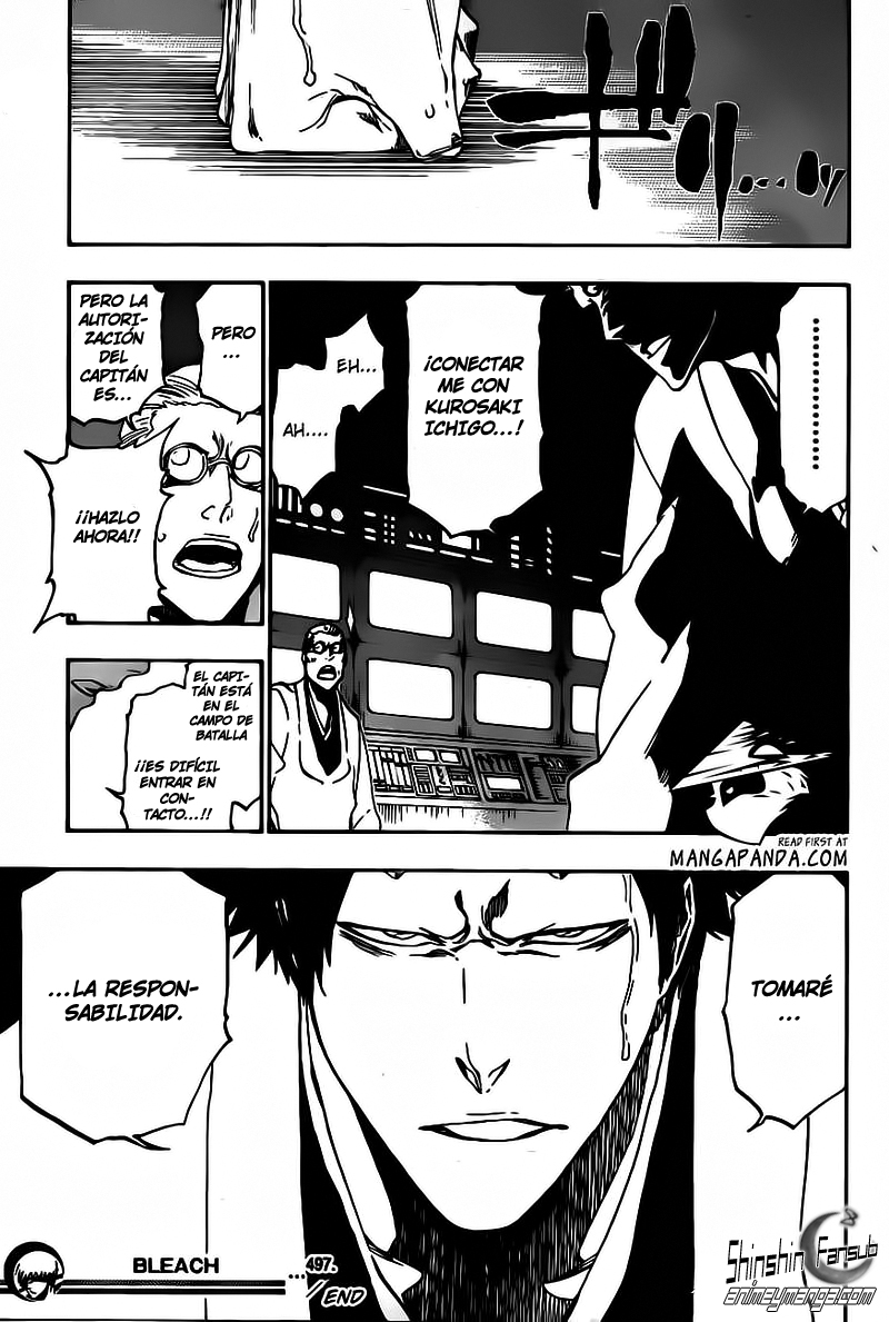 Read Bleach ES Manga Online