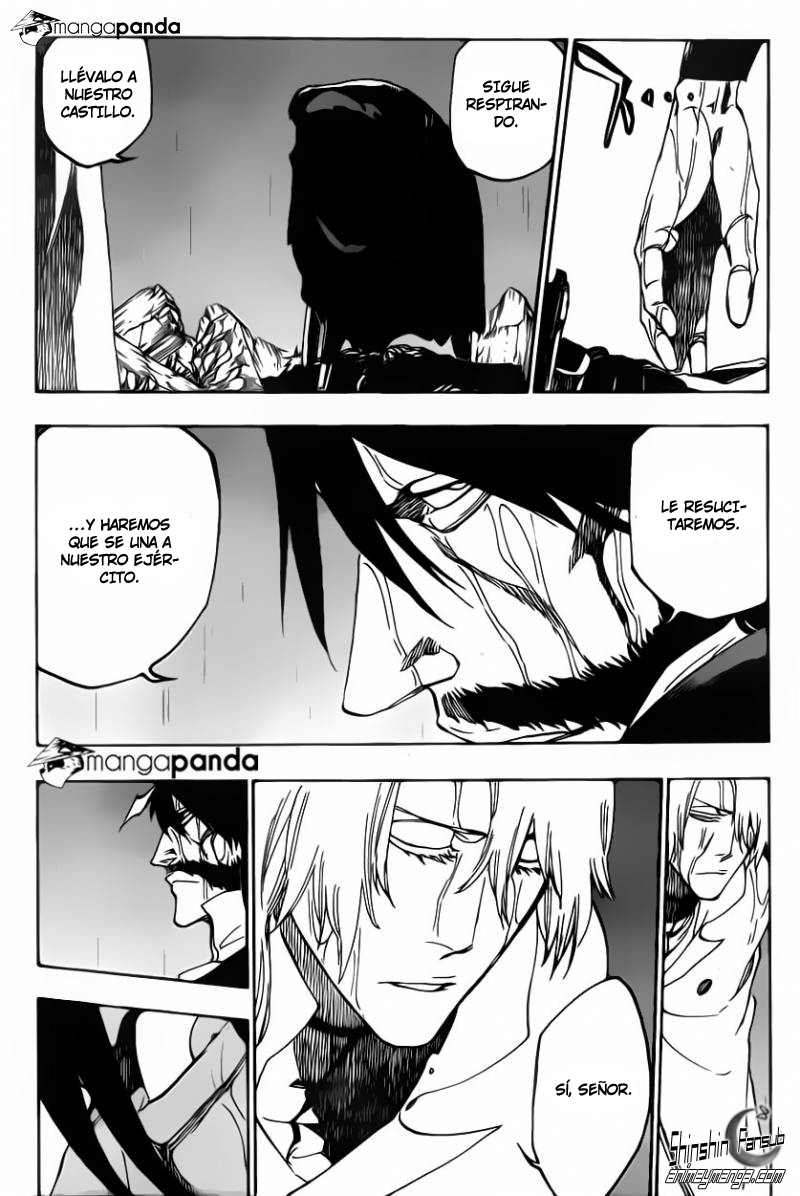 Read Bleach ES Manga Online