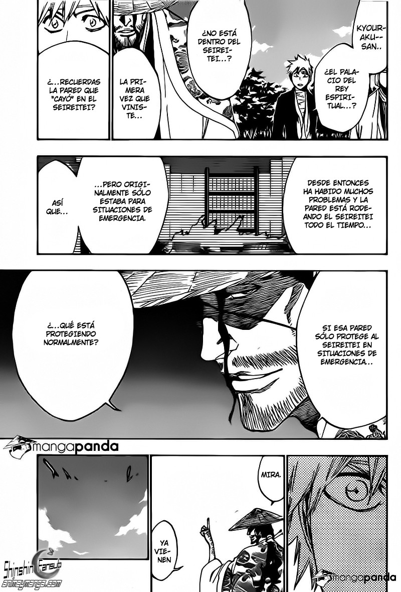 Read Bleach ES Manga Online