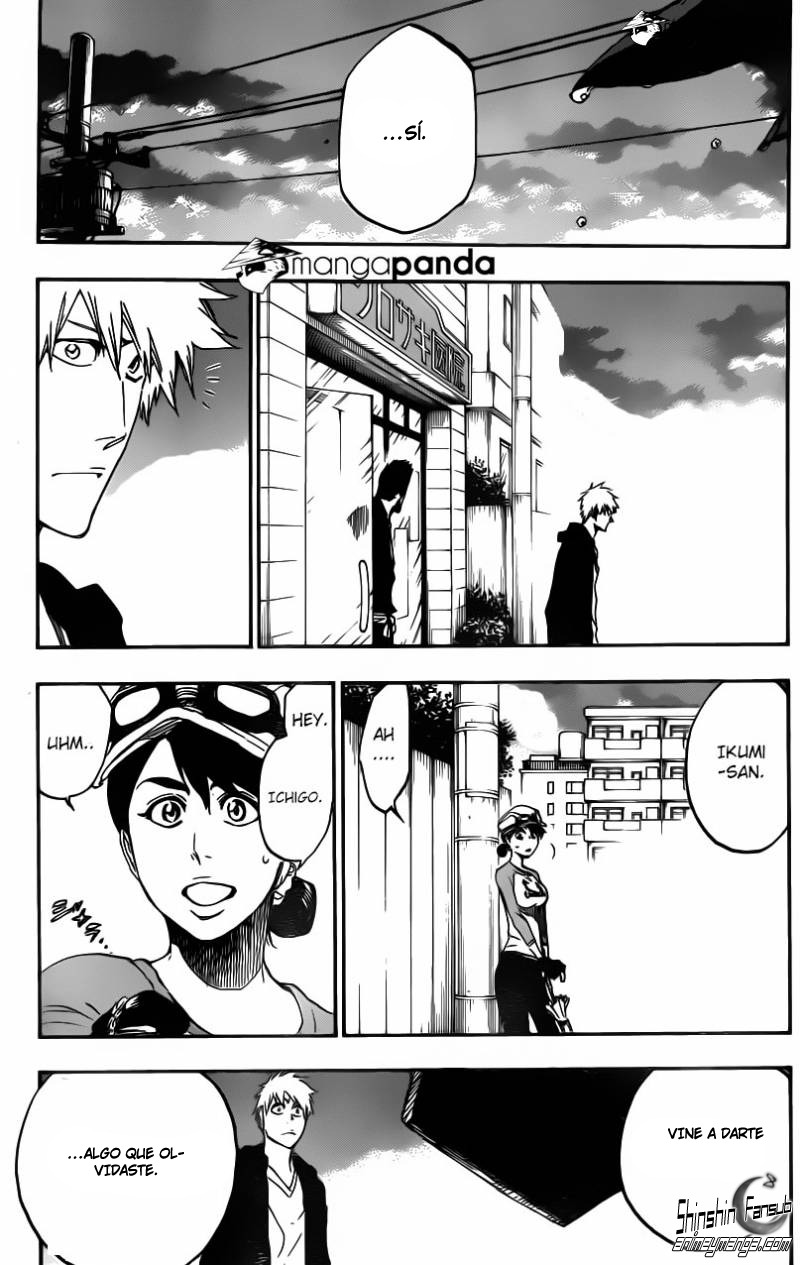 Read Bleach ES Manga Online