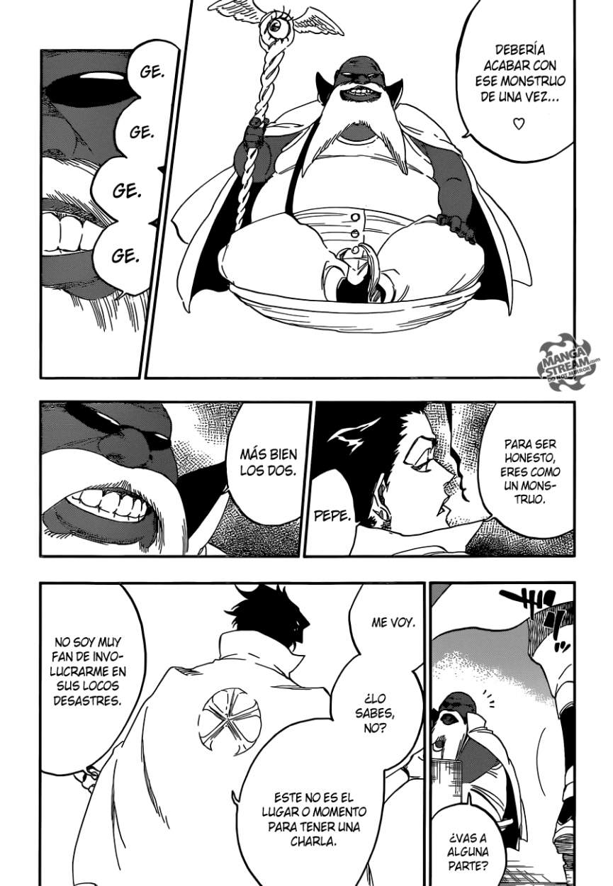 Read Bleach ES Manga Online