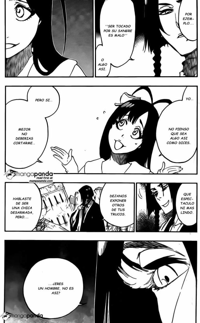 Read Bleach ES Manga Online