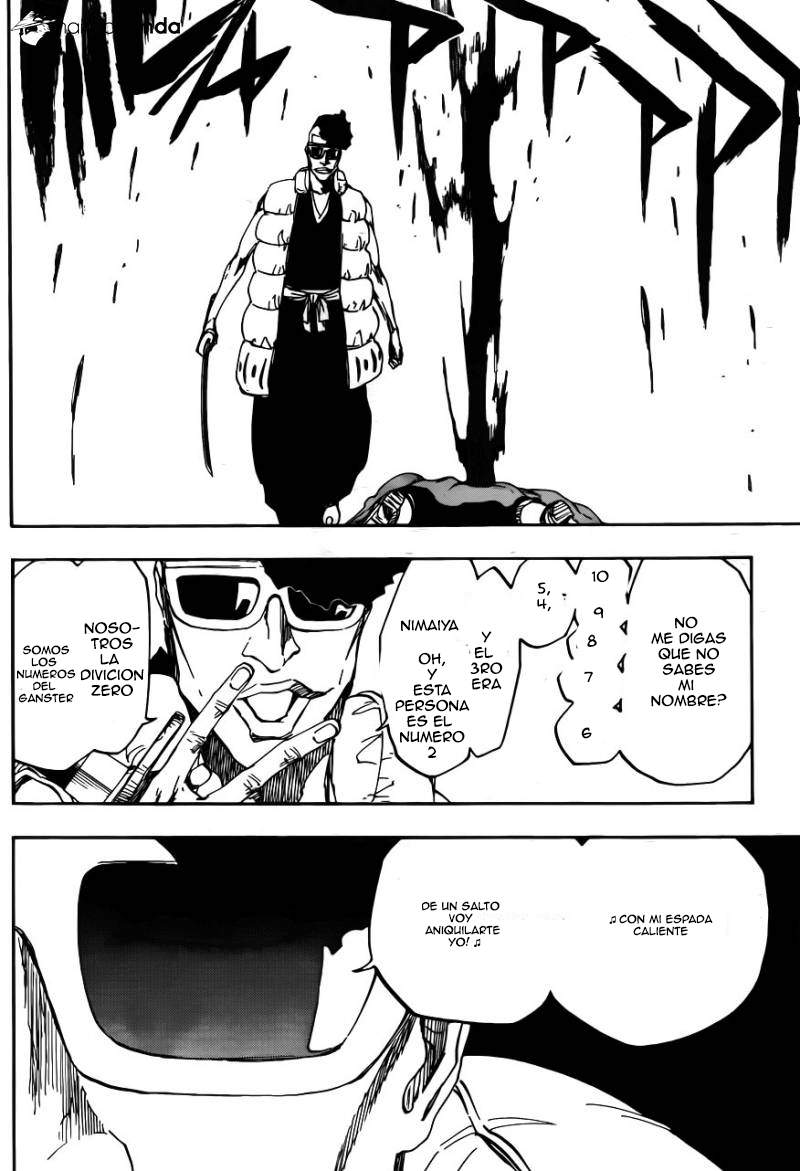 Read Bleach ES Manga Online