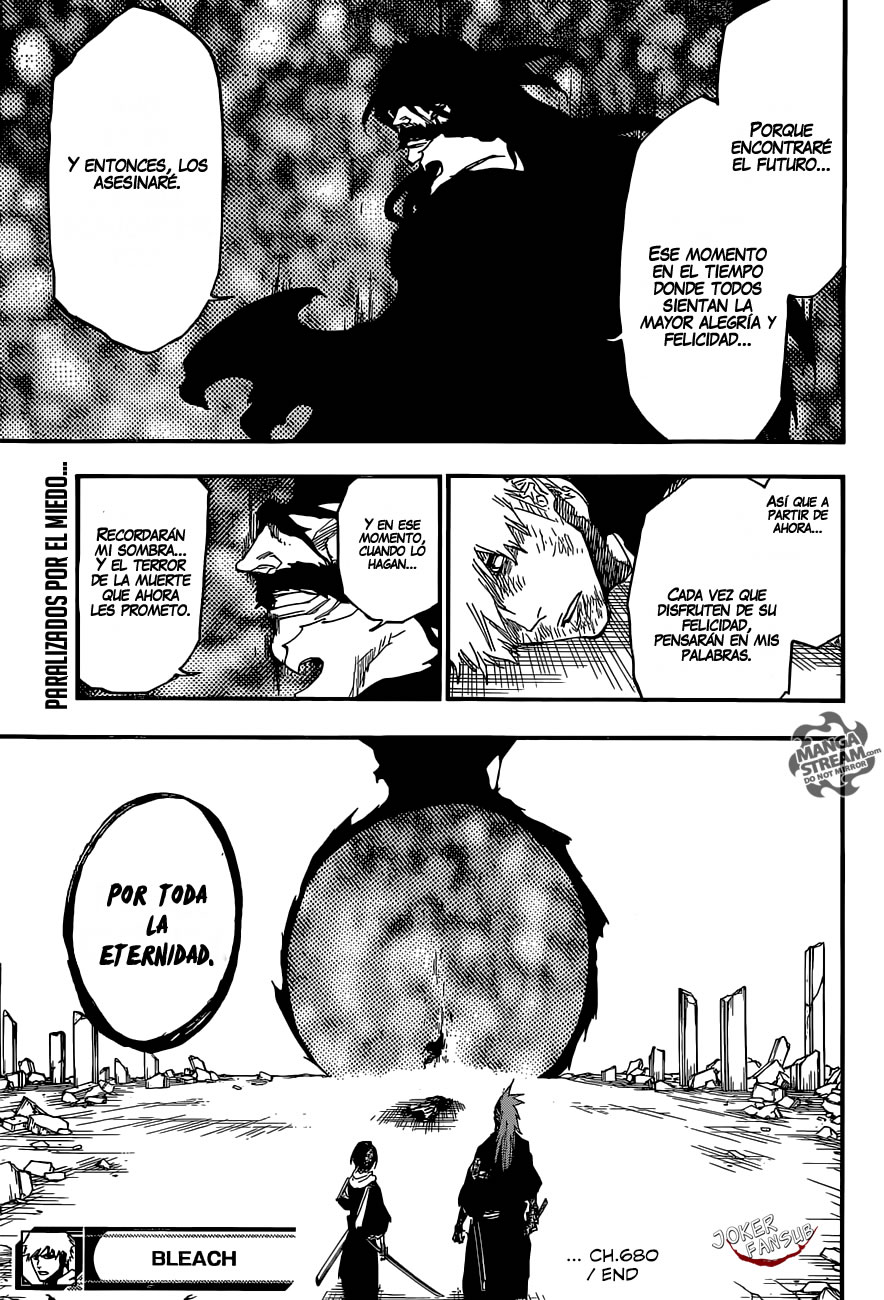 Read Bleach ES Manga Online