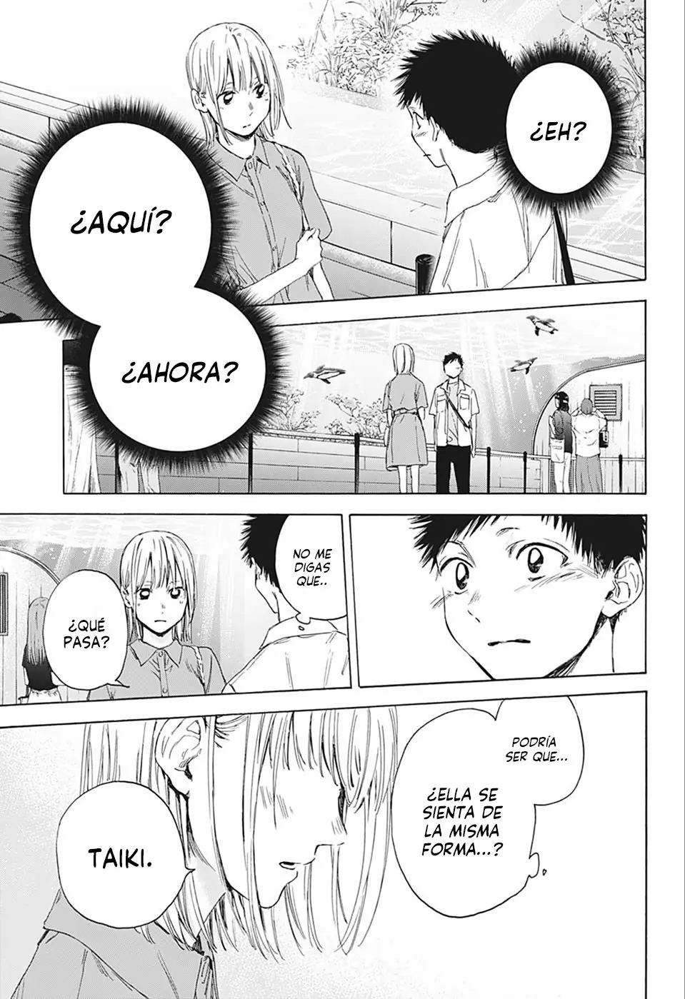 Read Blue Box ES Manga Online