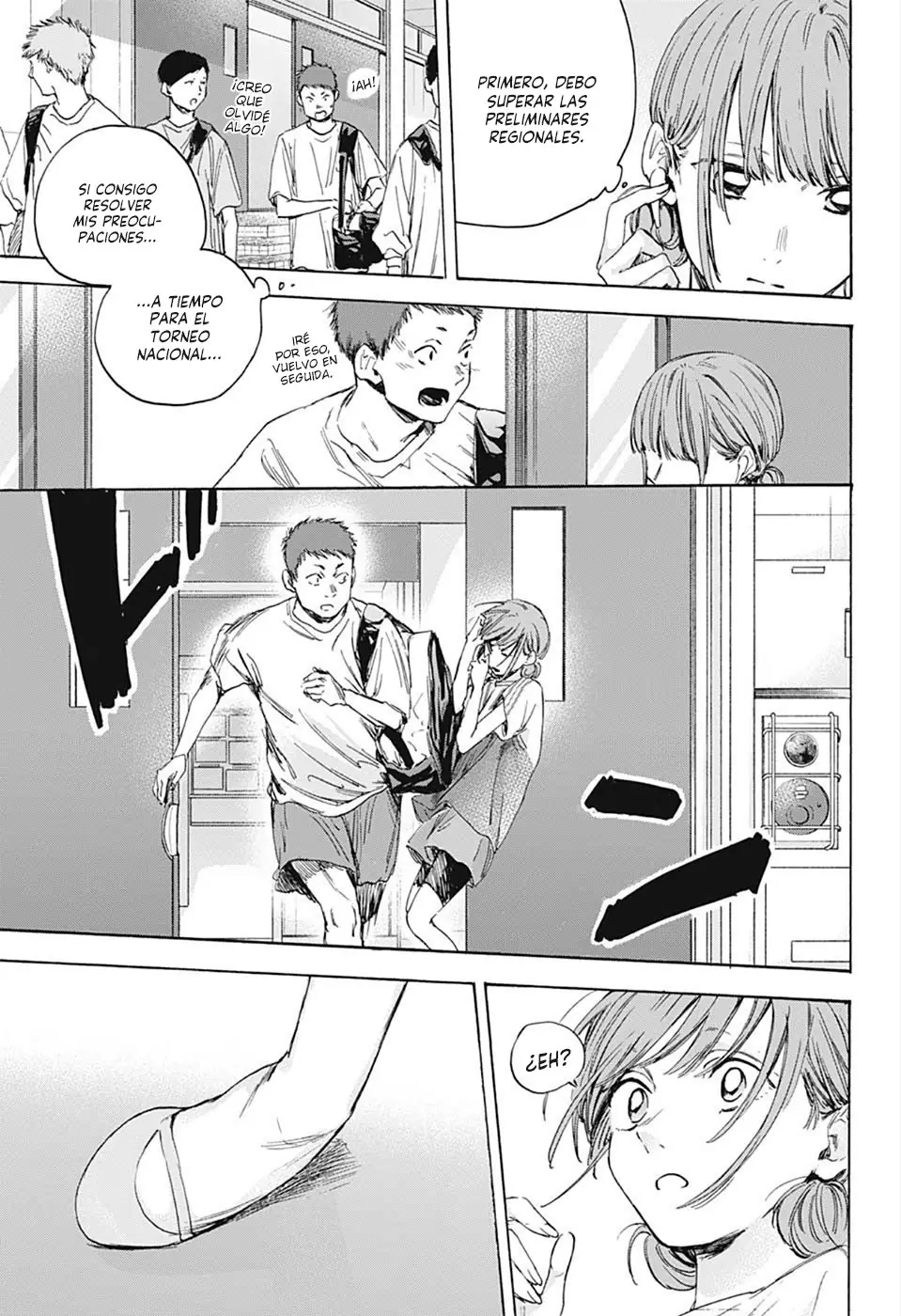 Read Blue Box ES Manga Online