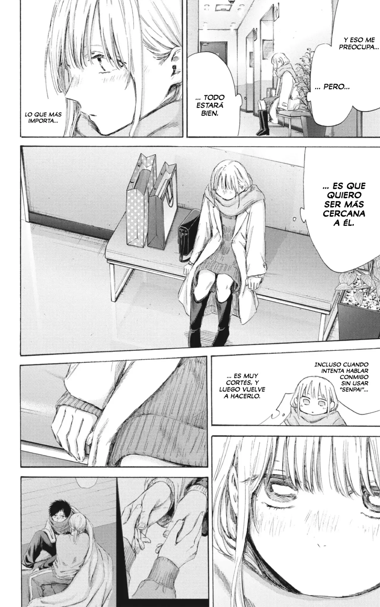 Read Blue Box ES Manga Online