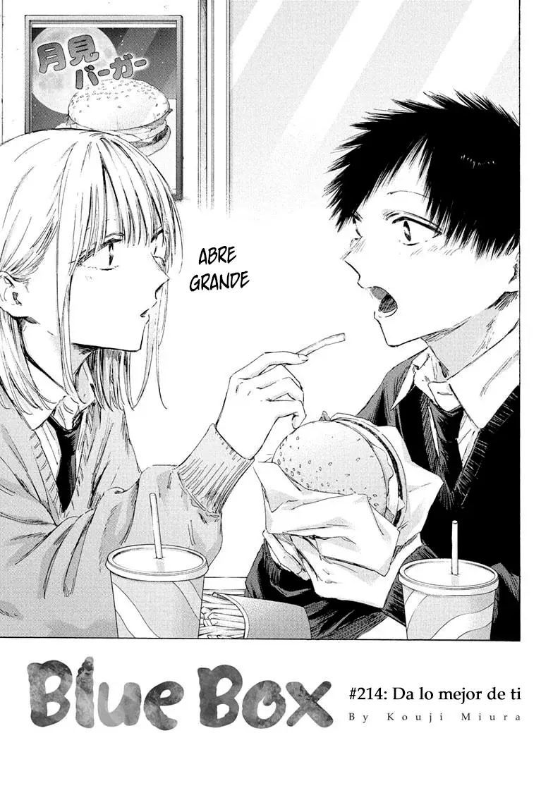 Read Blue Box ES Manga Online