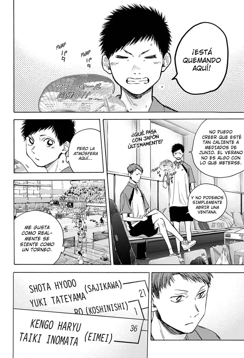 Read Blue Box ES Manga Online