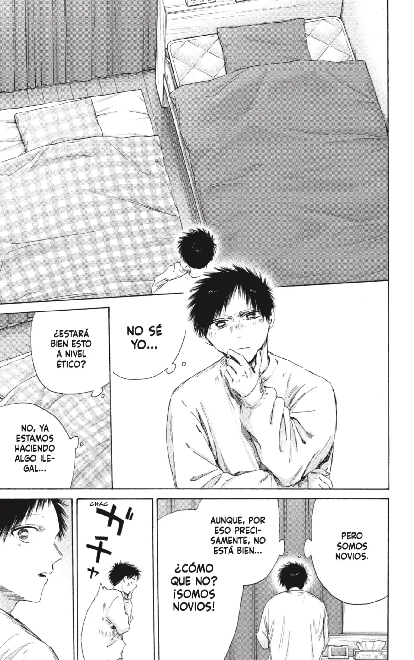 Read Blue Box ES Manga Online