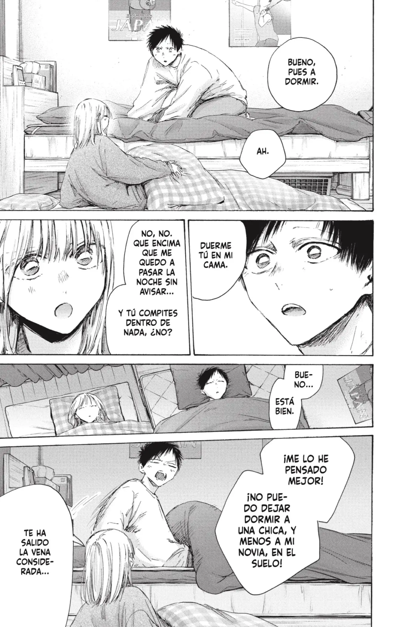 Read Blue Box ES Manga Online