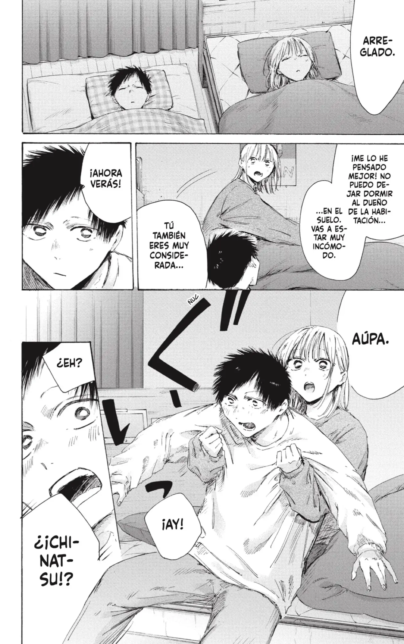 Read Blue Box ES Manga Online