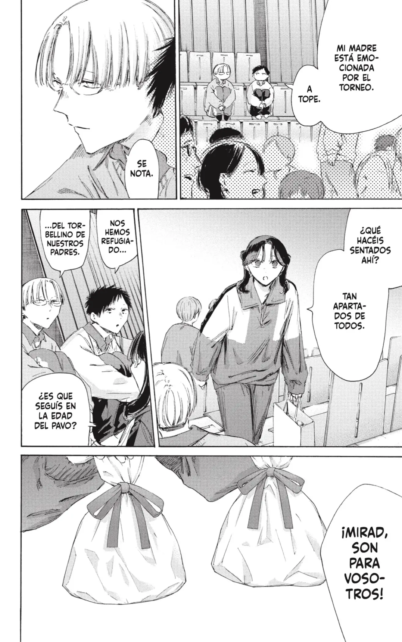 Read Blue Box ES Manga Online