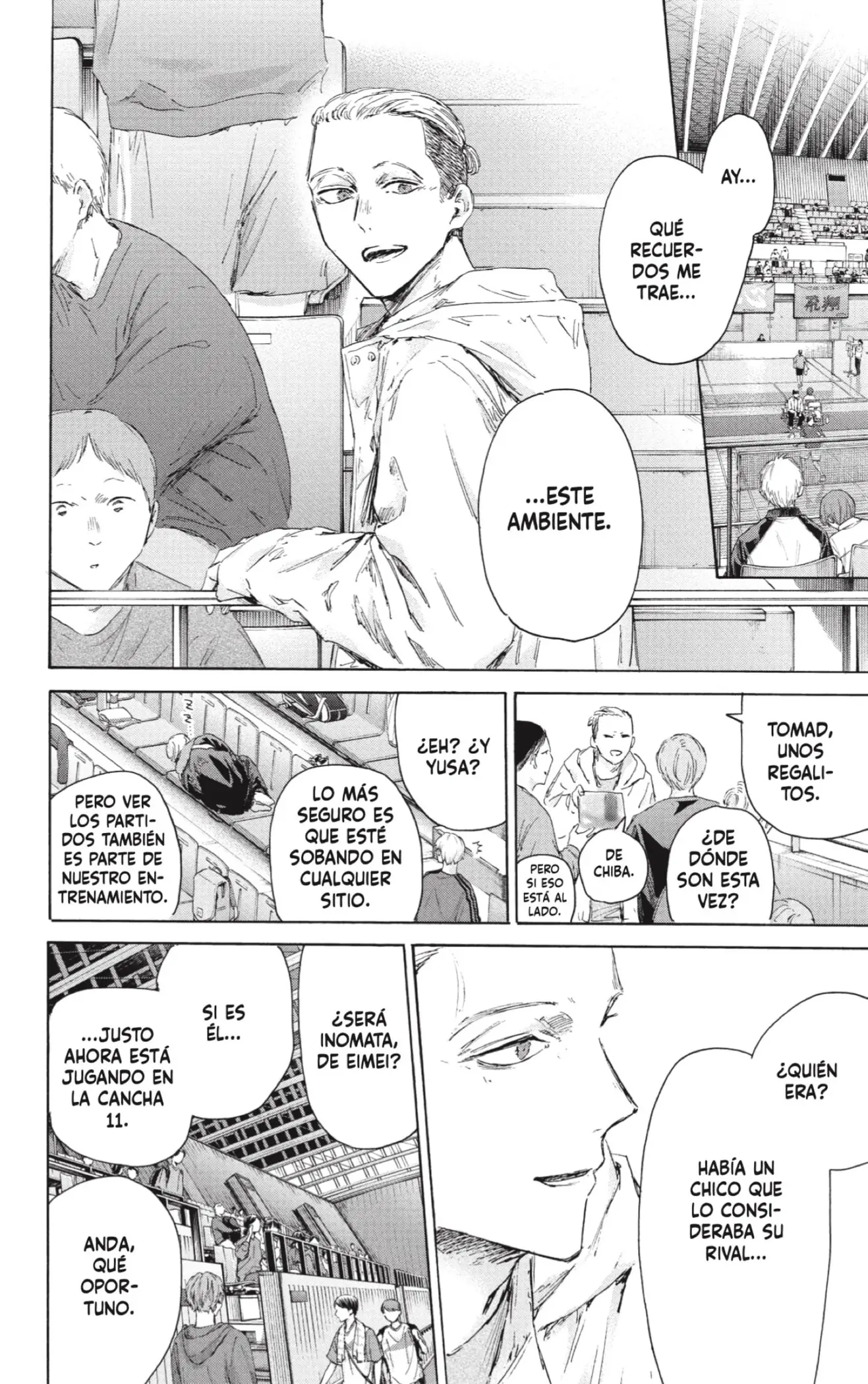 Read Blue Box ES Manga Online