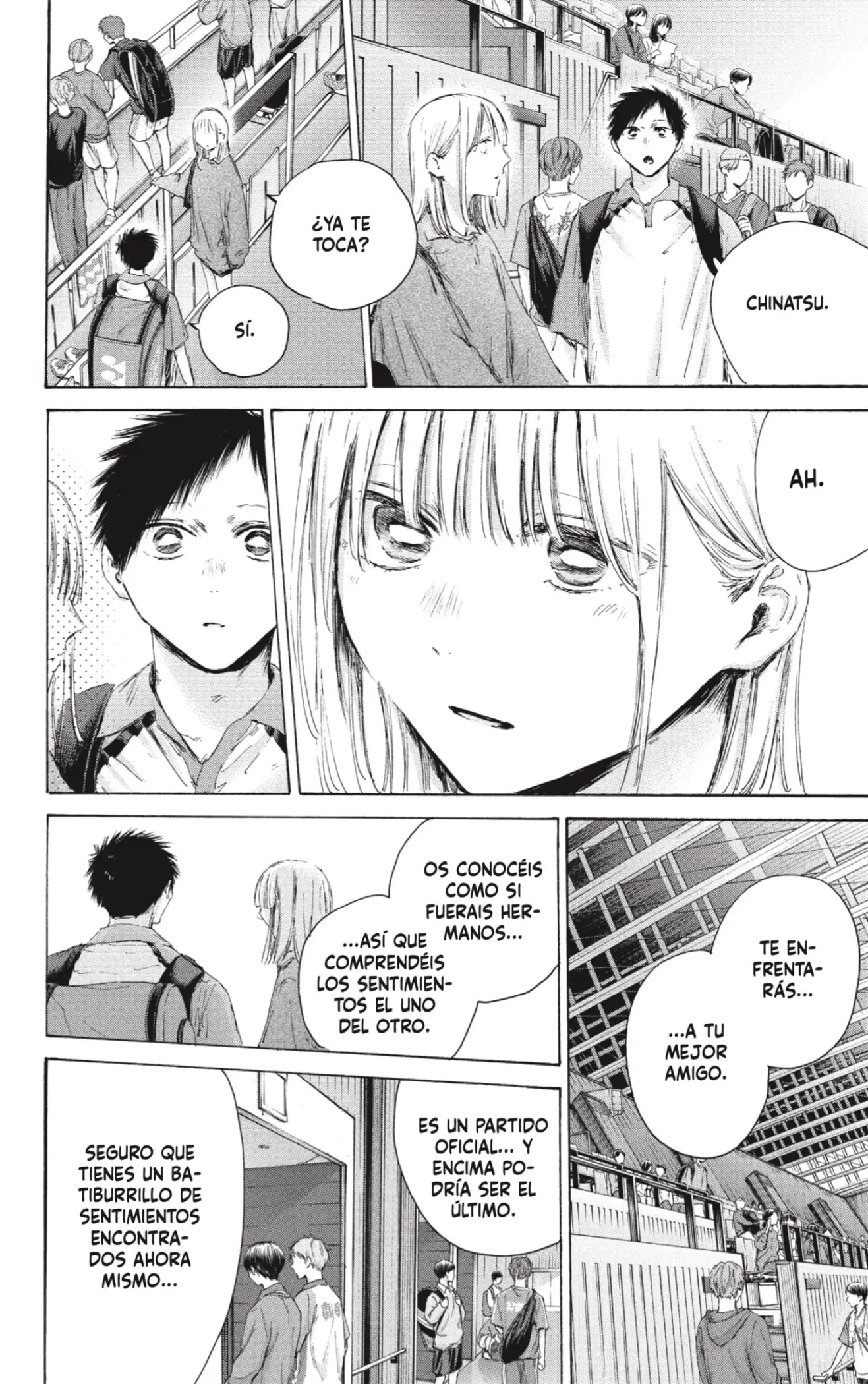 Read Blue Box ES Manga Online