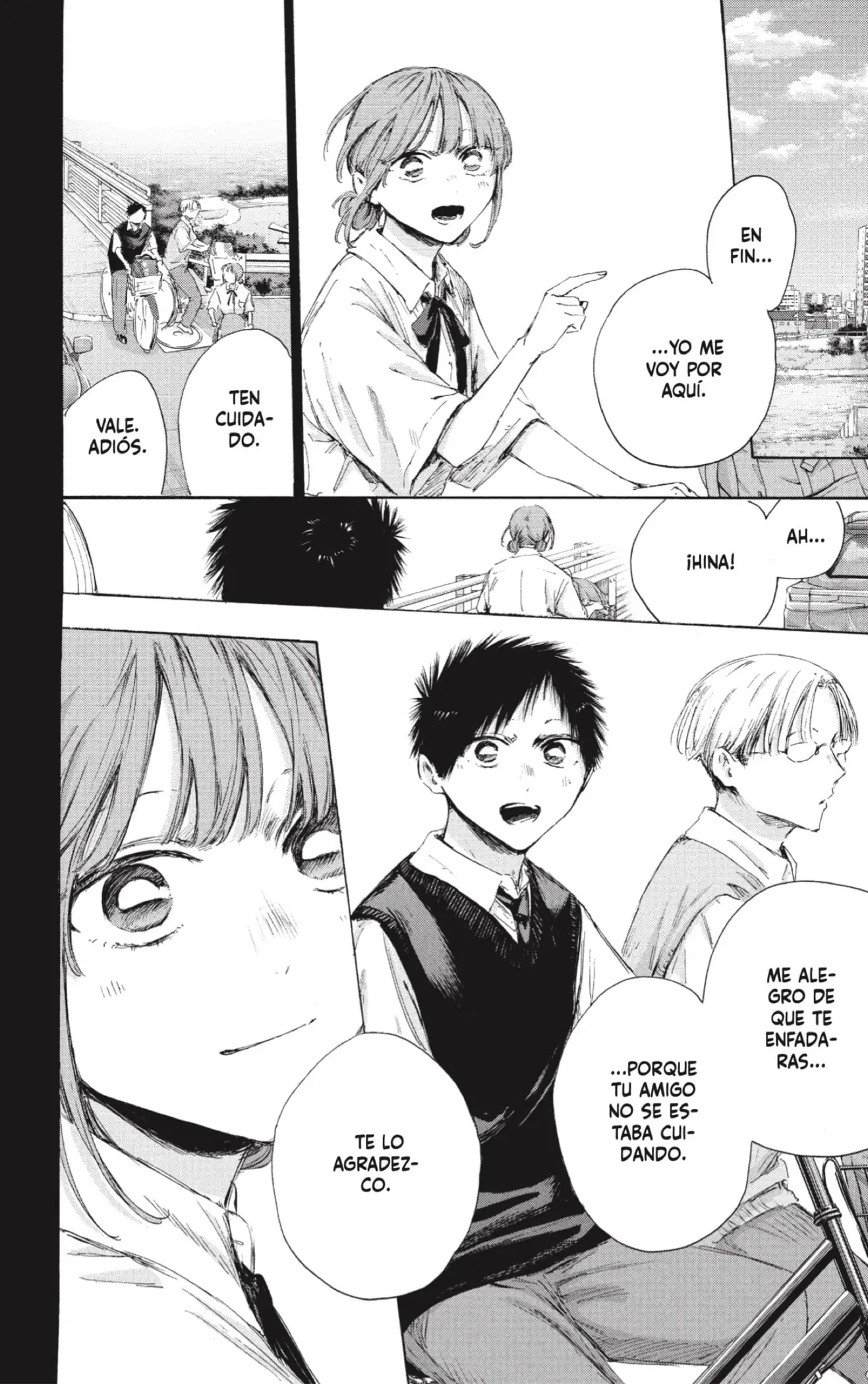 Read Blue Box ES Manga Online