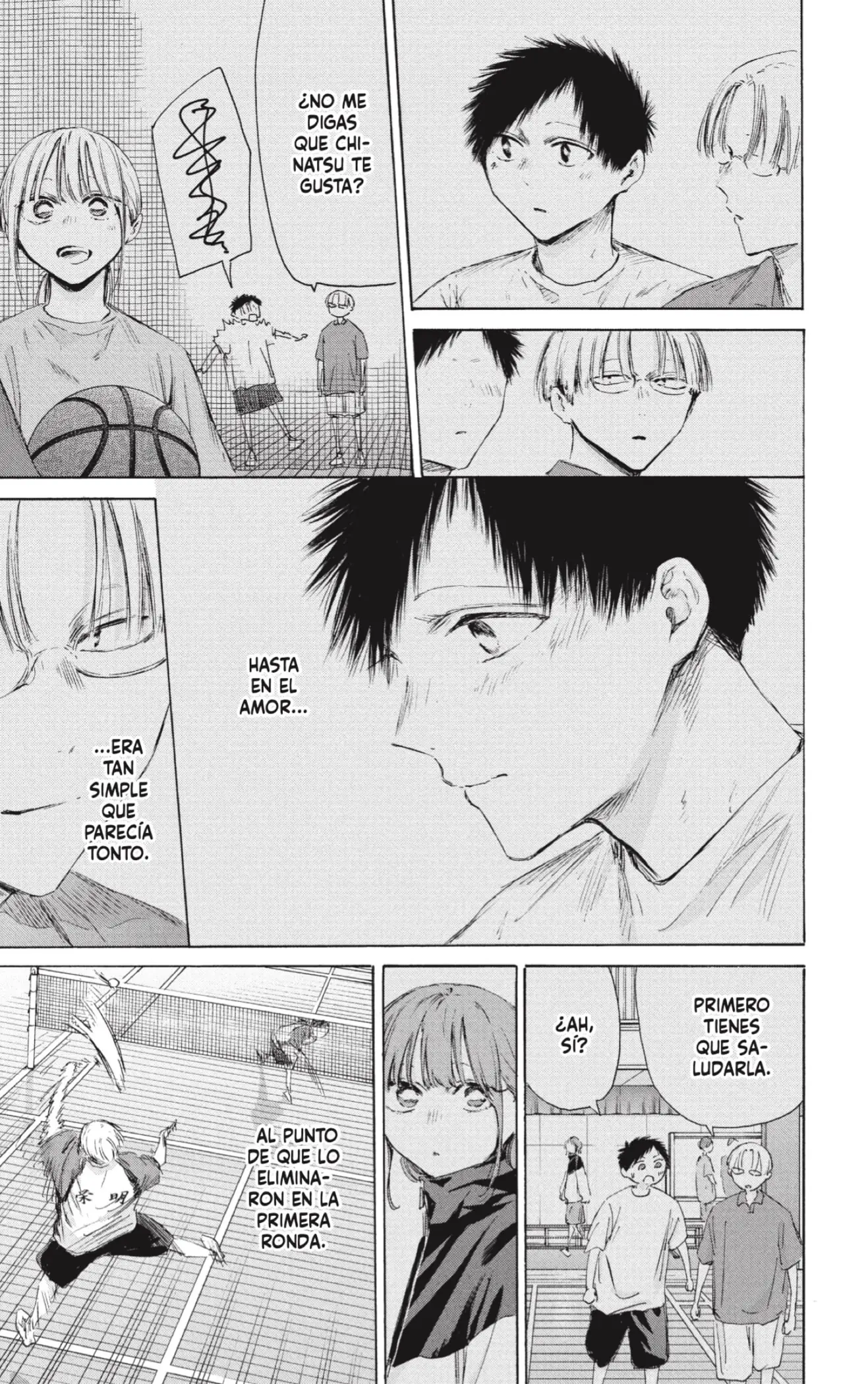 Read Blue Box ES Manga Online