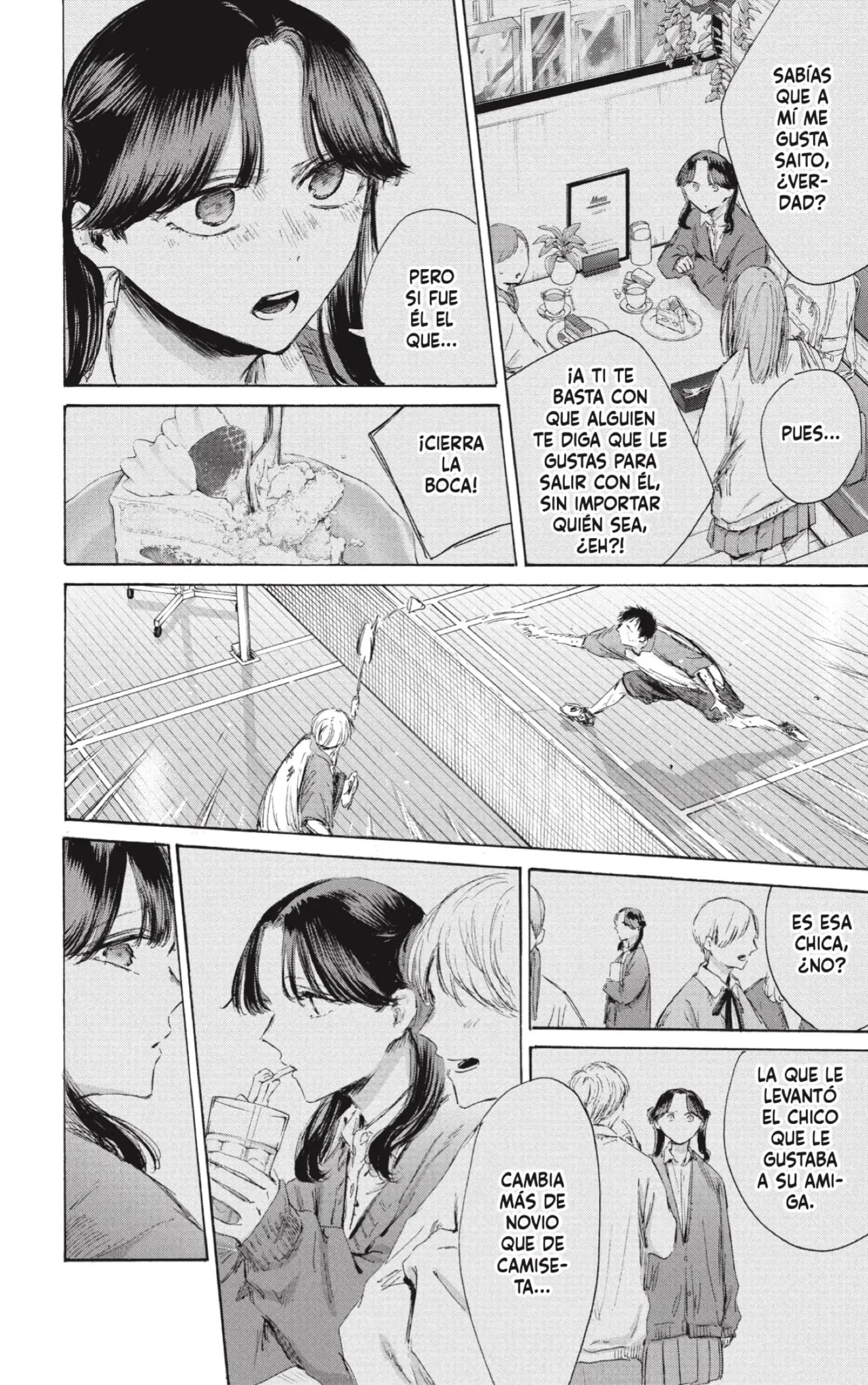 Read Blue Box ES Manga Online