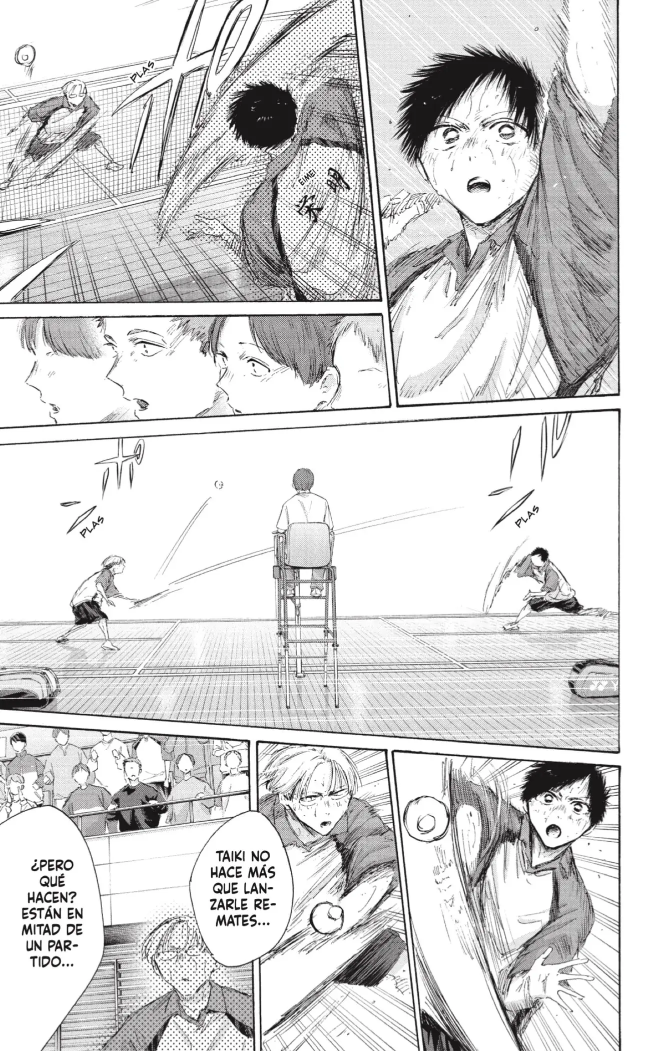 Read Blue Box ES Manga Online