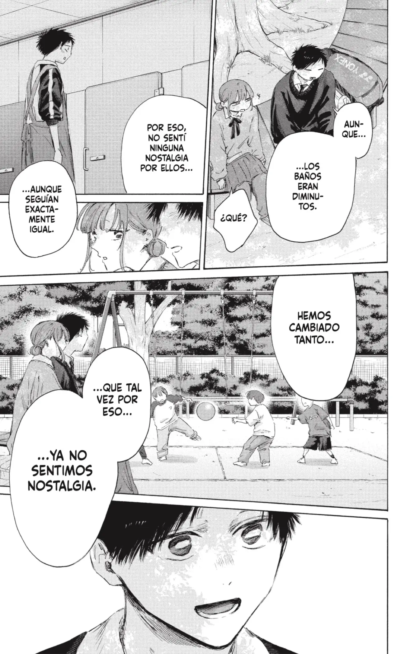 Read Blue Box ES Manga Online