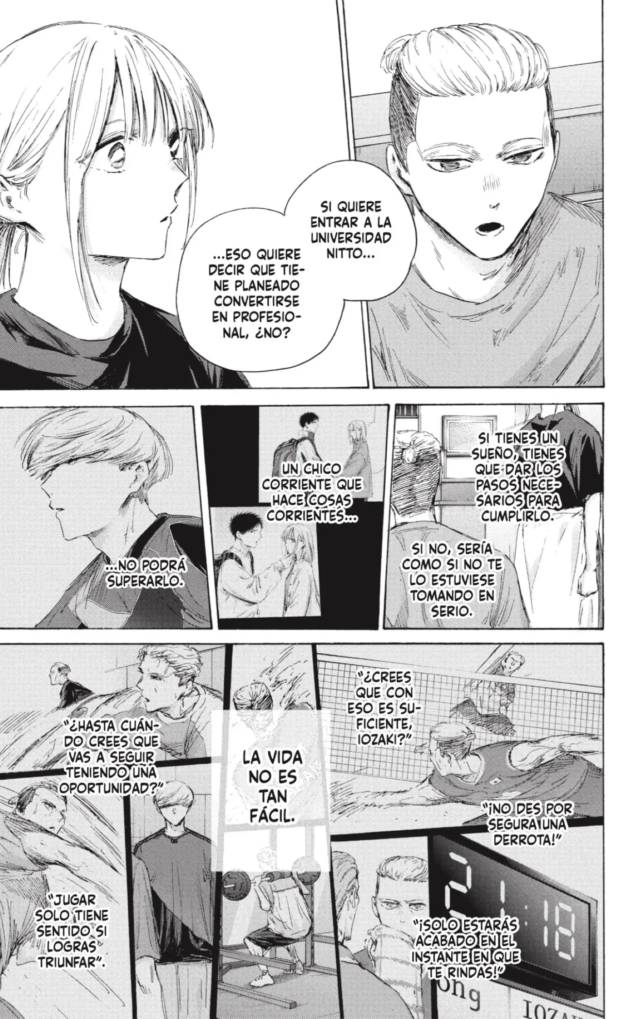 Read Blue Box ES Manga Online
