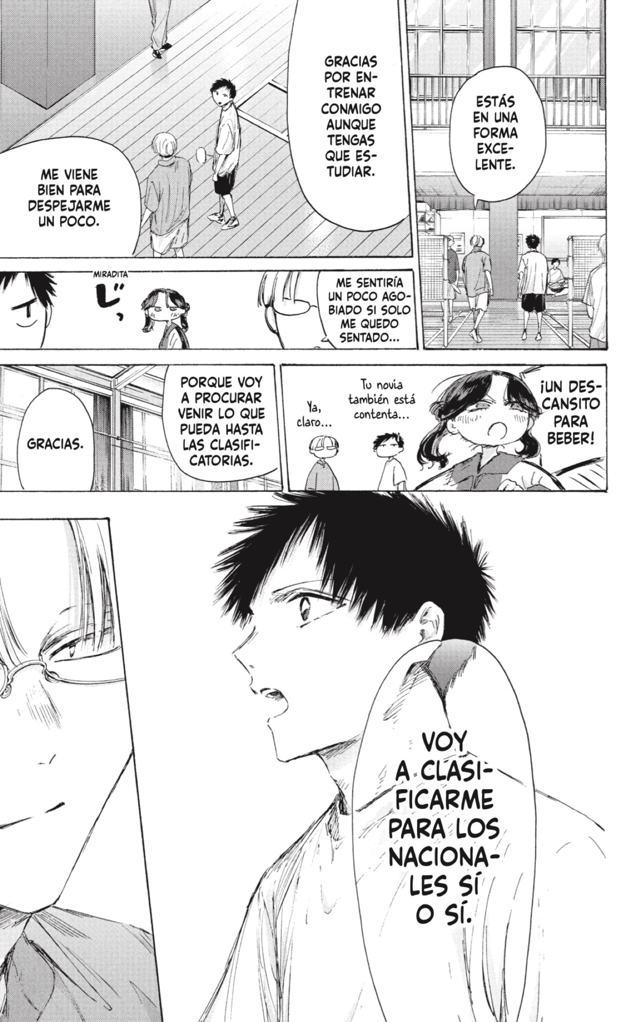 Read Blue Box ES Manga Online