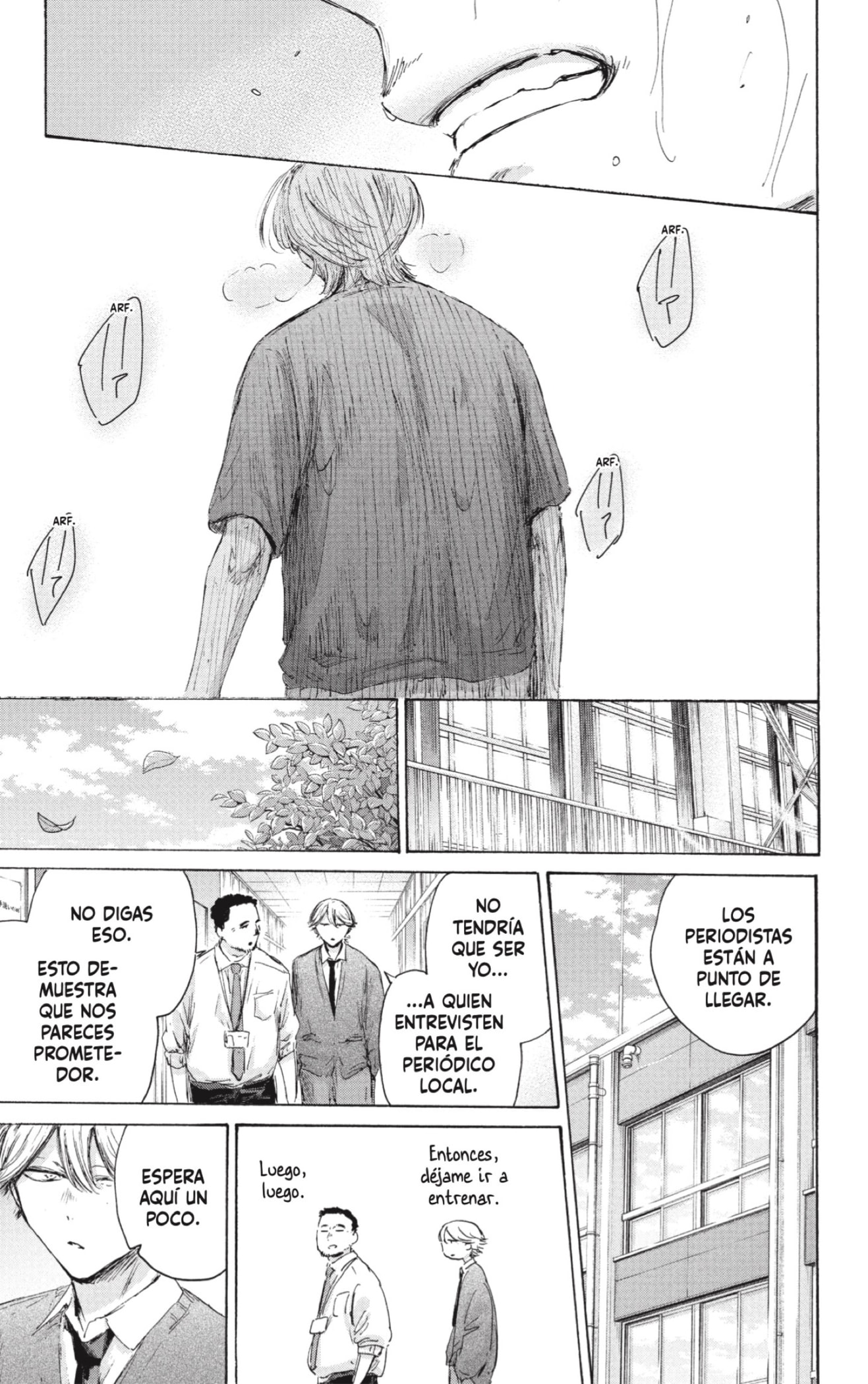Read Blue Box ES Manga Online