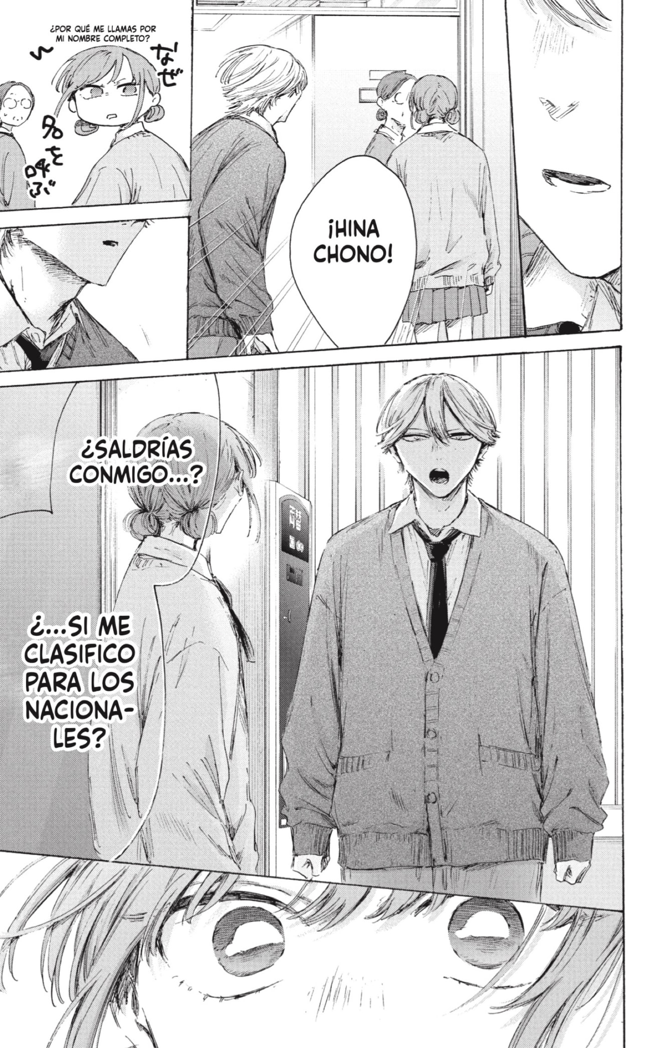 Read Blue Box ES Manga Online