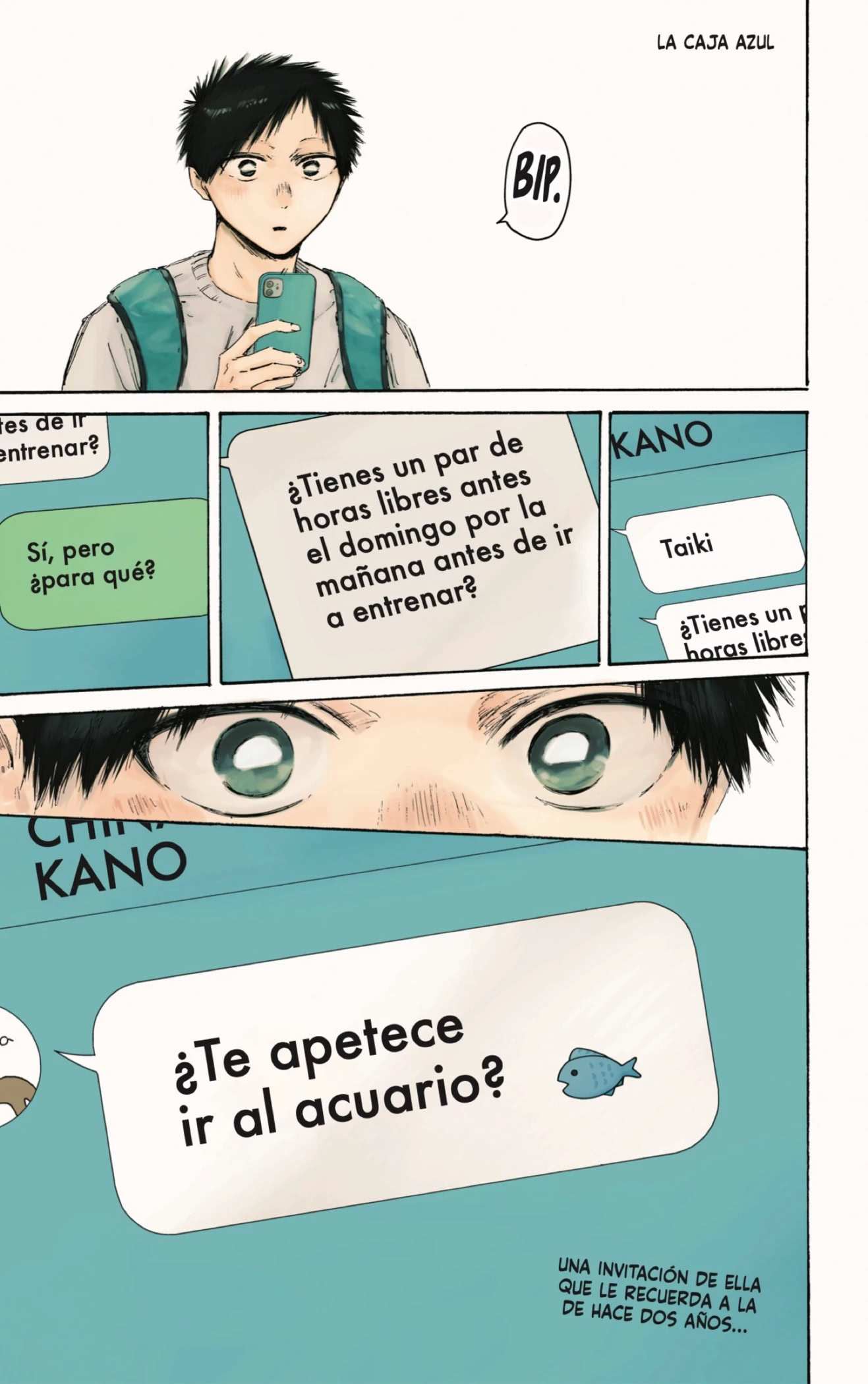 Read Blue Box ES Manga Online