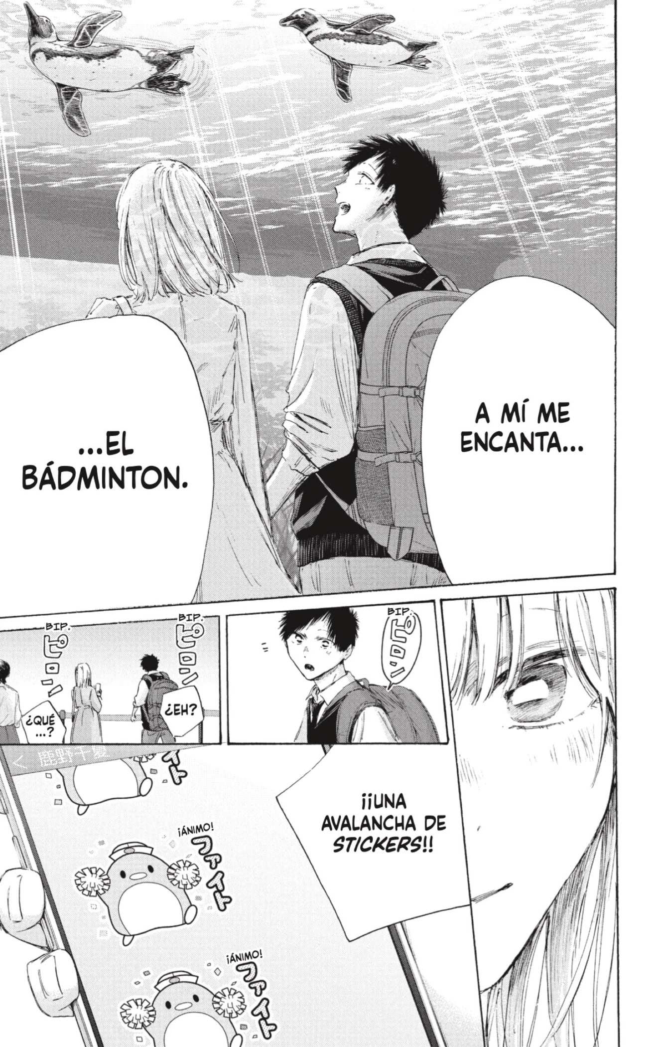 Read Blue Box ES Manga Online