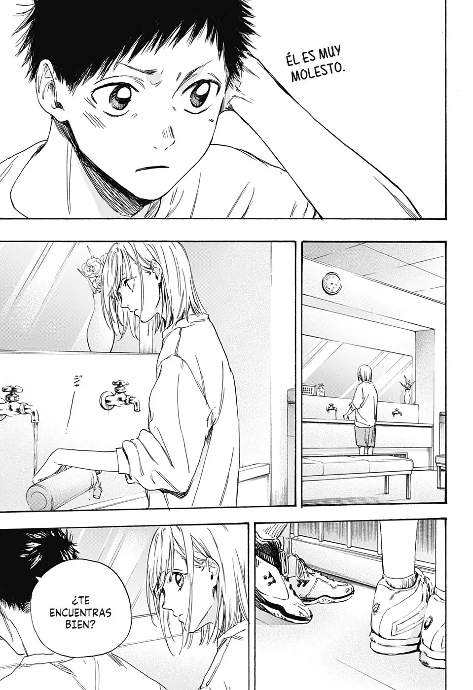 Read Blue Box ES Manga Online