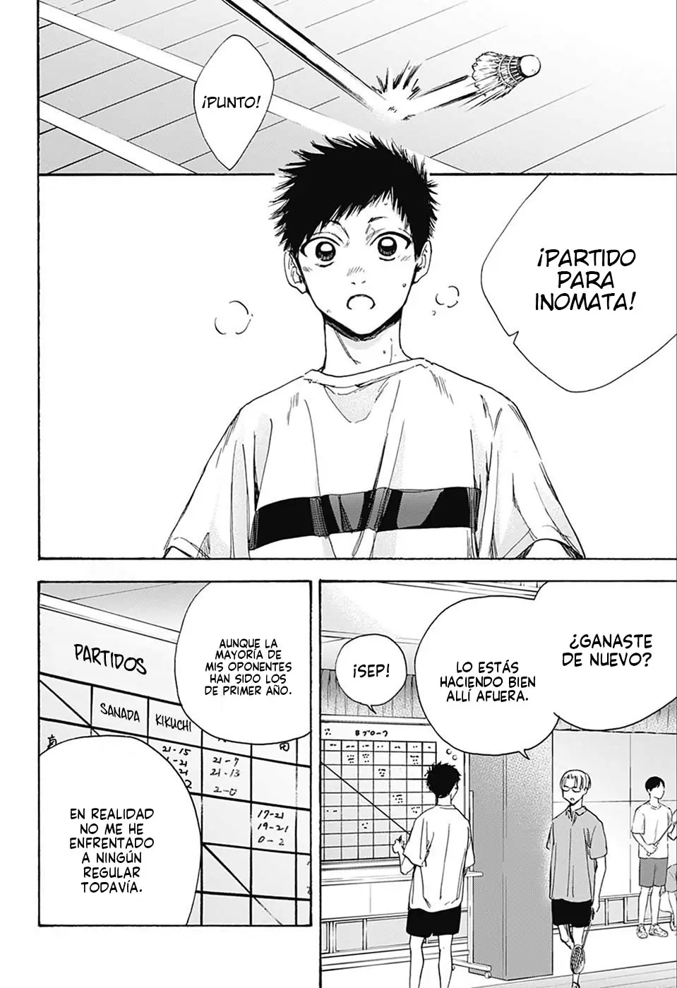 Read Blue Box ES Manga Online