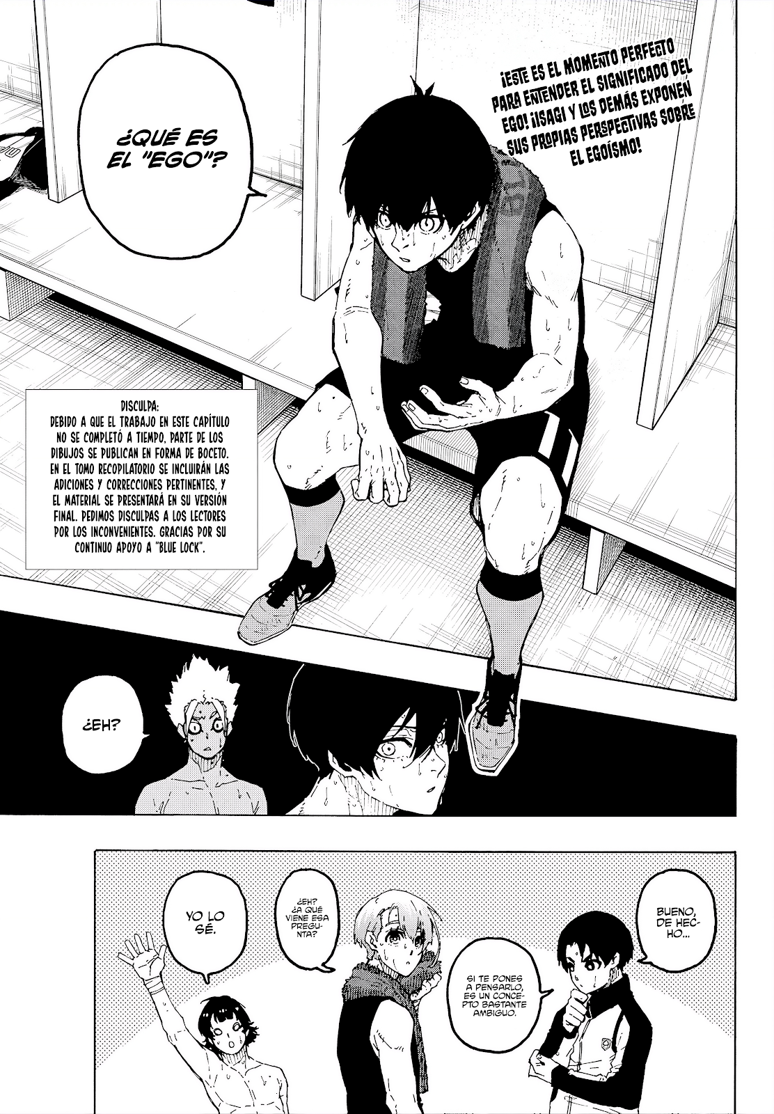 Read Blue Lock ES Manga Online