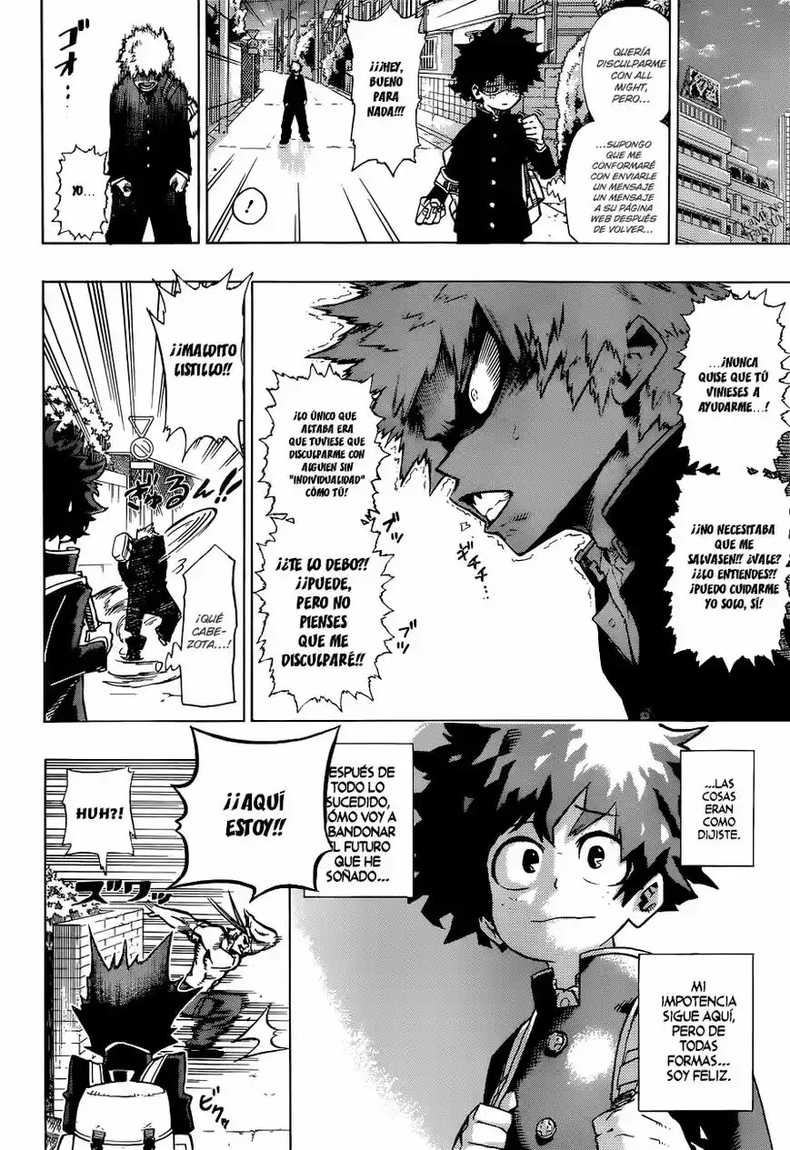 Read Boku no Hero Academia ES Manga Online