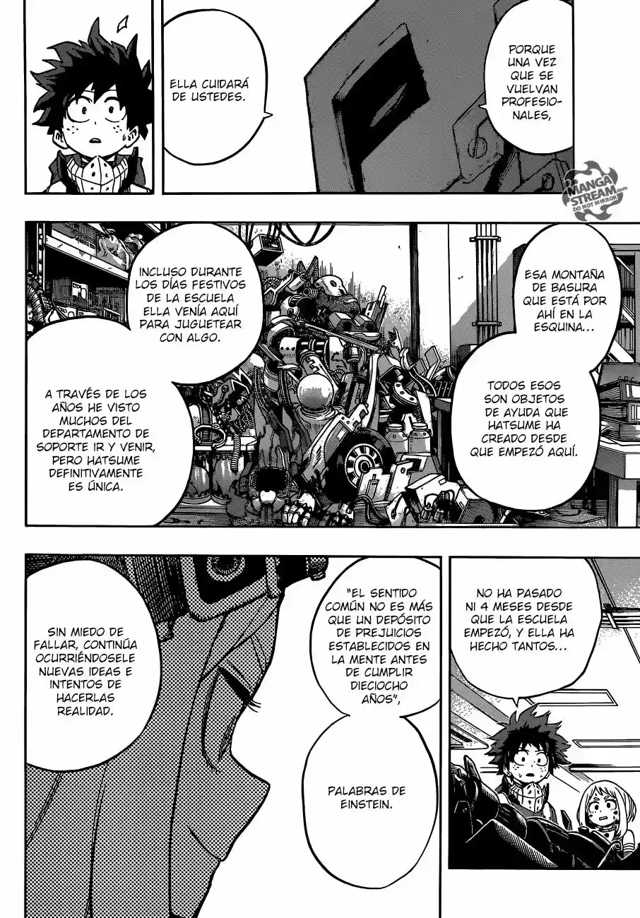 Read Boku no Hero Academia ES Manga Online