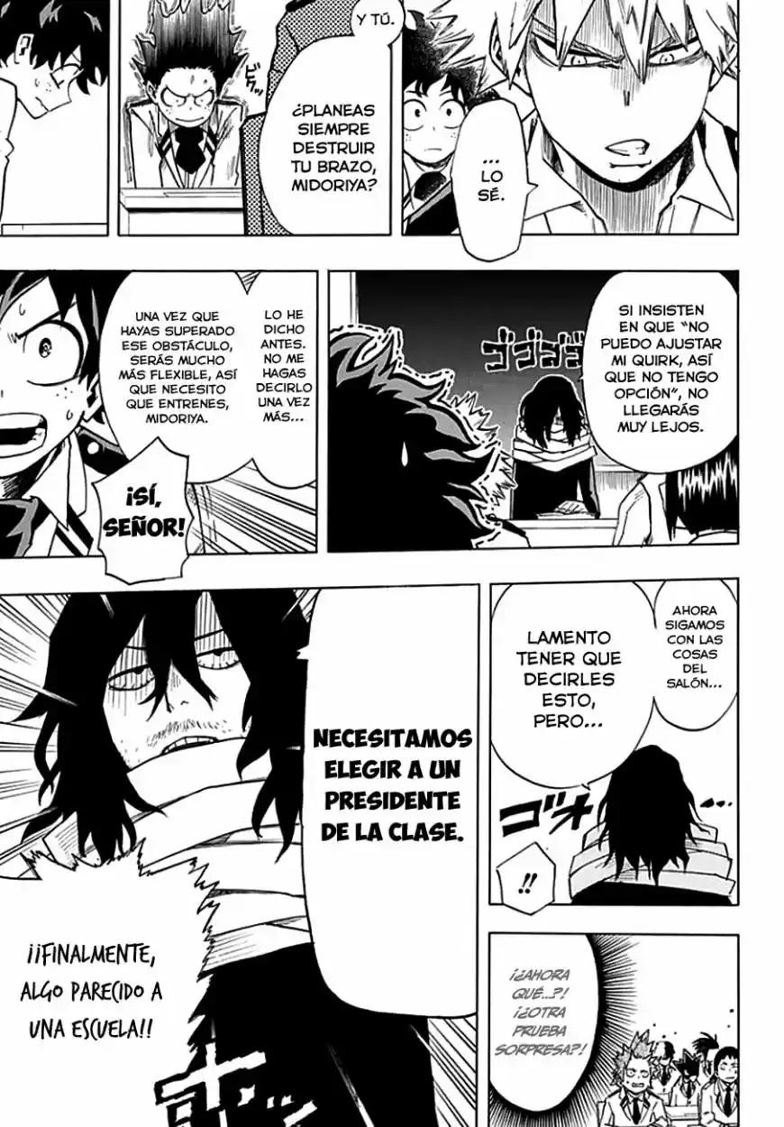 Read Boku no Hero Academia ES Manga Online