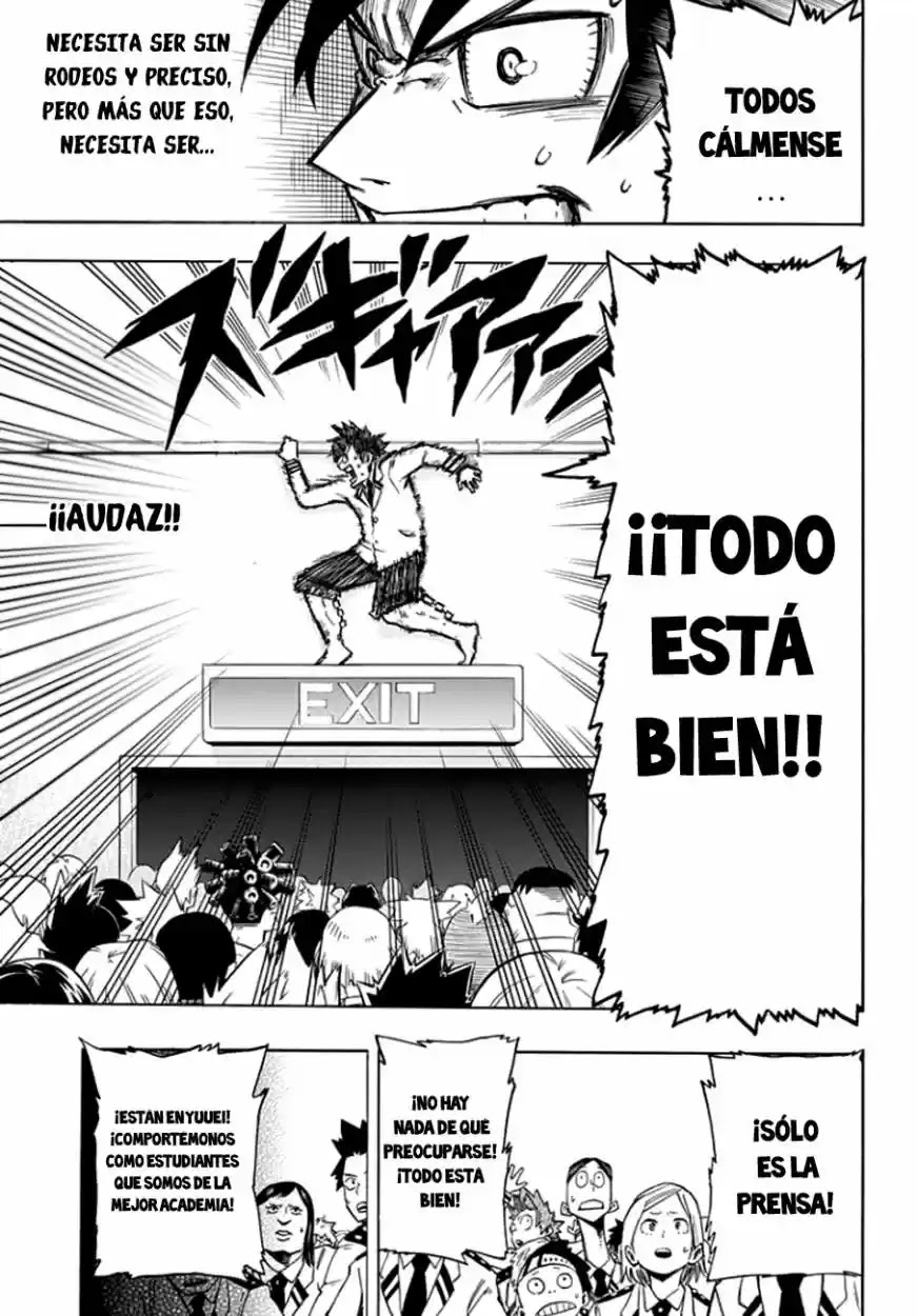 Read Boku no Hero Academia ES Manga Online