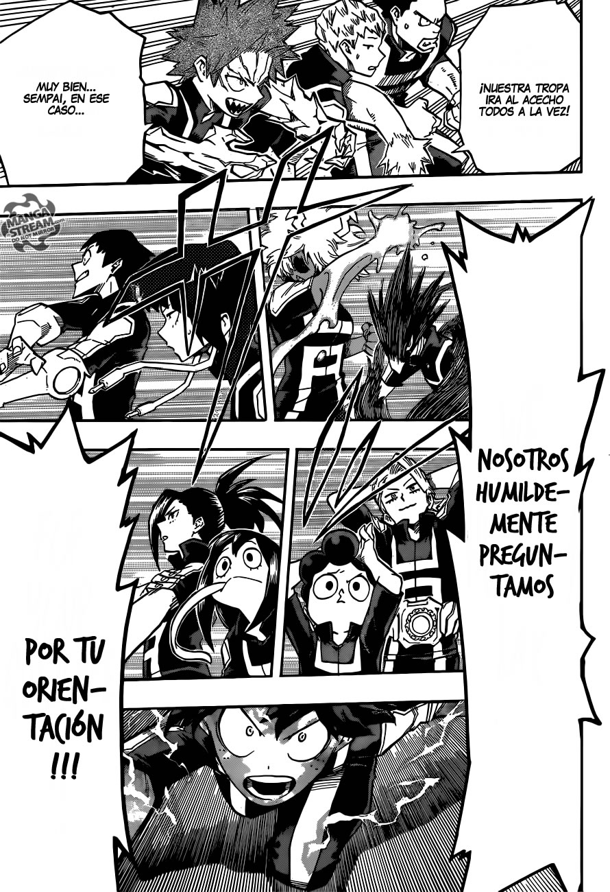 Read Boku no Hero Academia ES Manga Online