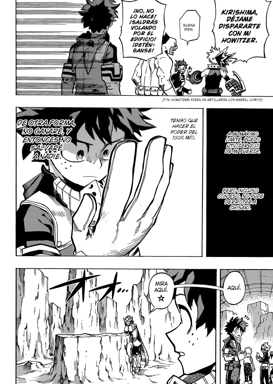 Read Boku no Hero Academia ES Manga Online