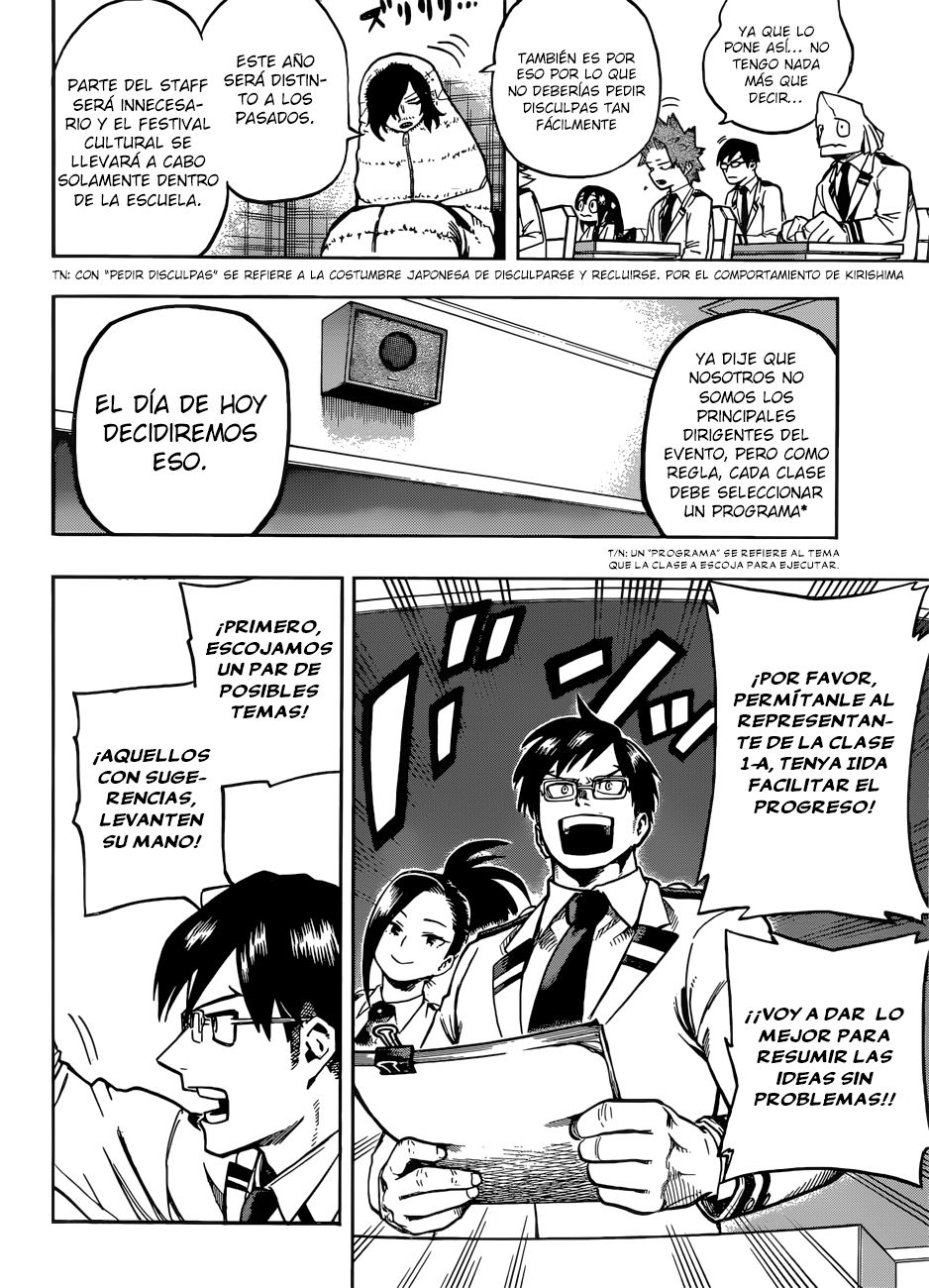 Read Boku no Hero Academia ES Manga Online