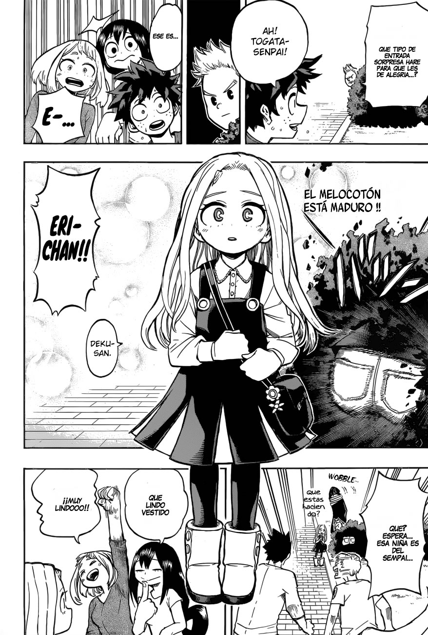 Read Boku no Hero Academia ES Manga Online