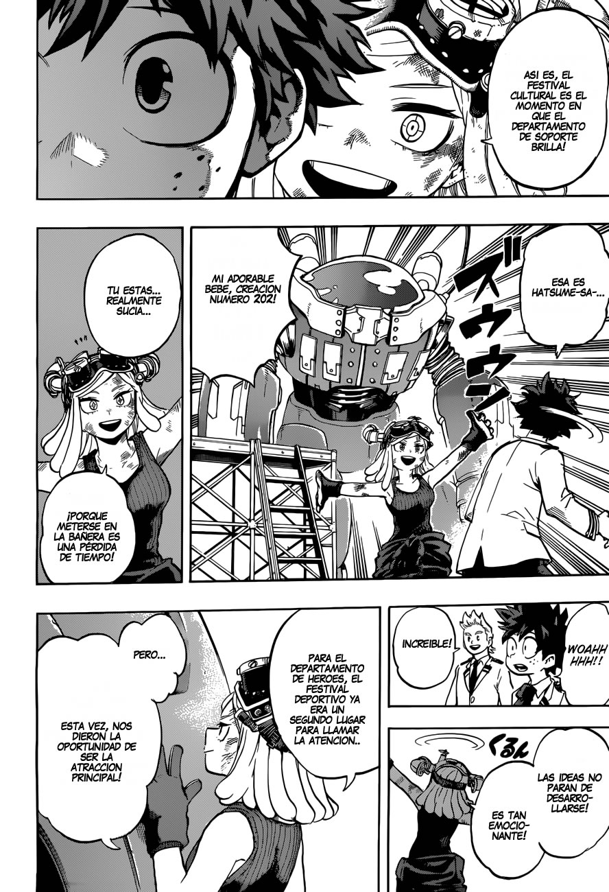 Read Boku no Hero Academia ES Manga Online