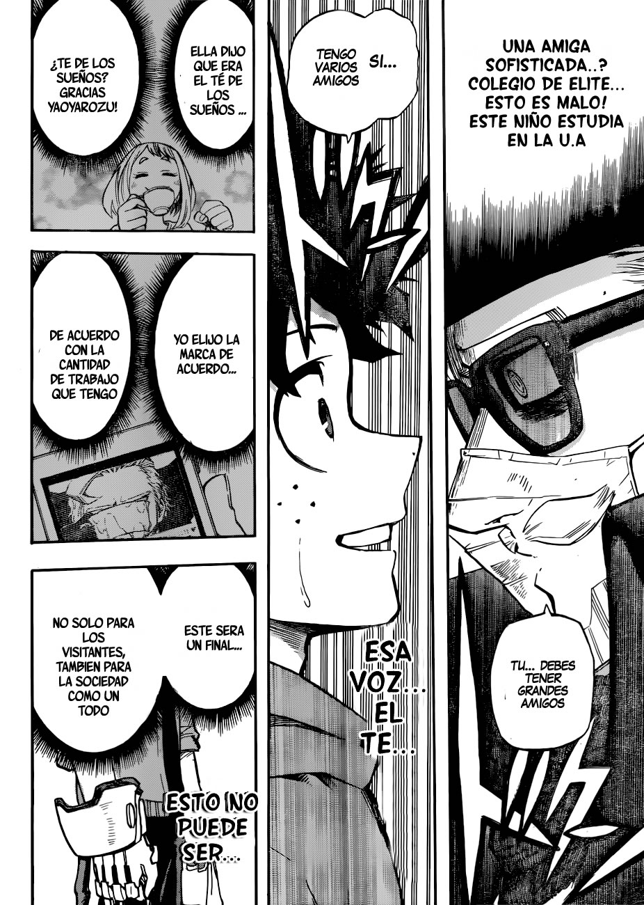 Read Boku no Hero Academia ES Manga Online