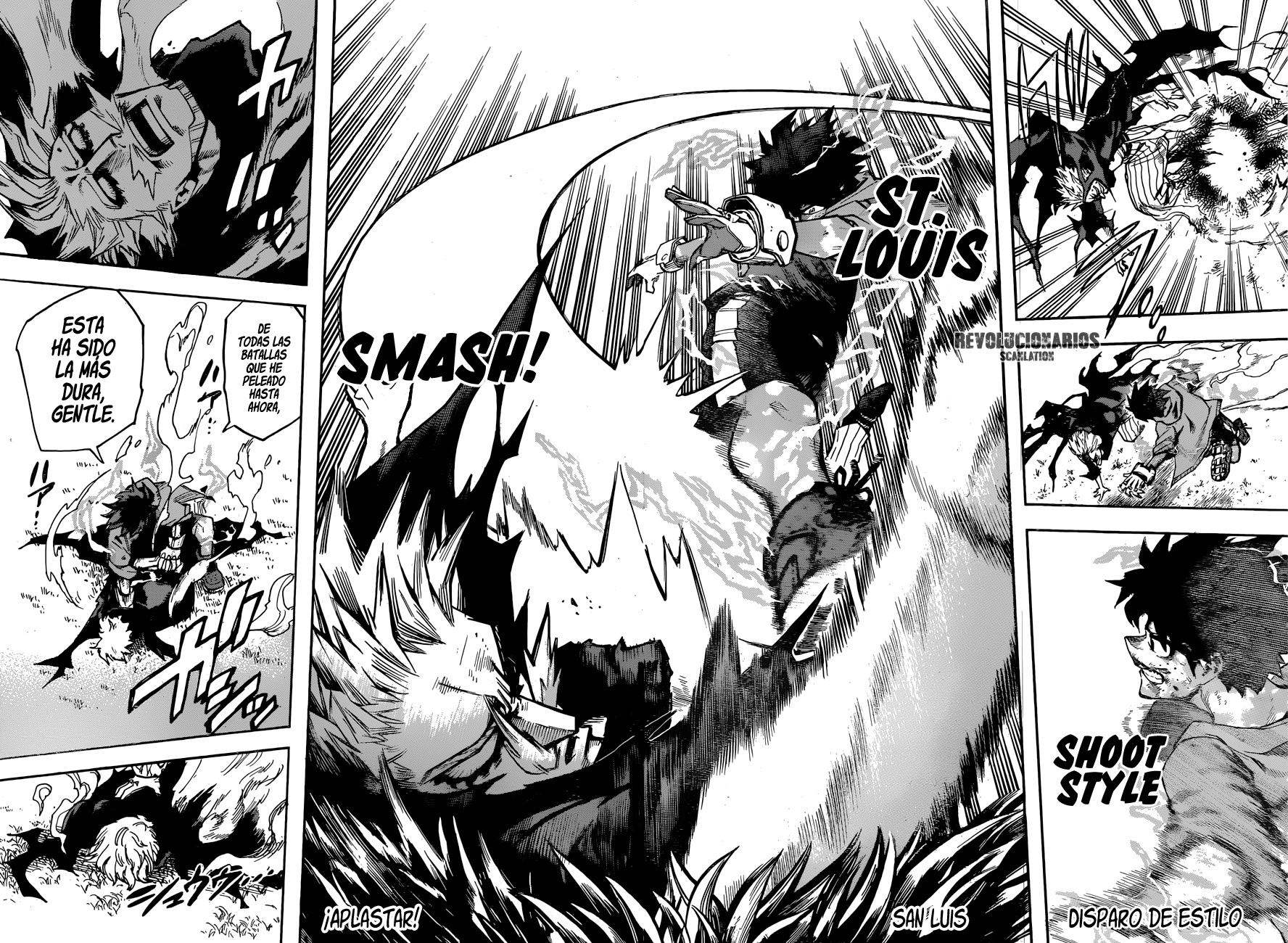 Read Boku no Hero Academia ES Manga Online