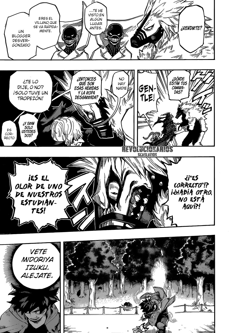Read Boku no Hero Academia ES Manga Online