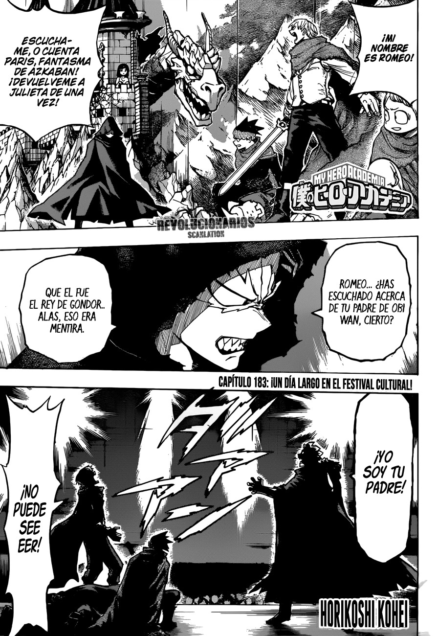 Read Boku no Hero Academia ES Manga Online
