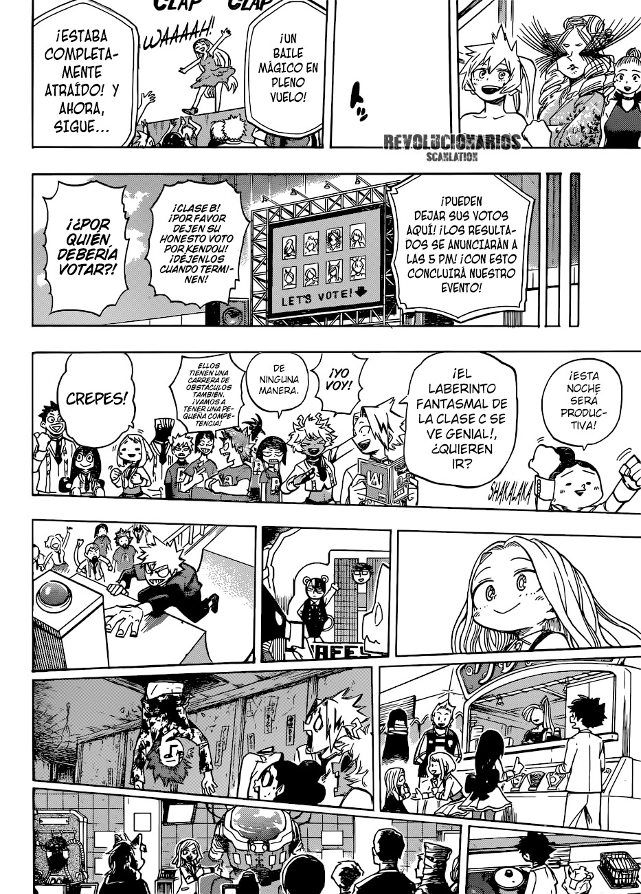 Read Boku no Hero Academia ES Manga Online